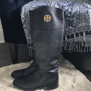 Tory Burch Junction Riding Boots